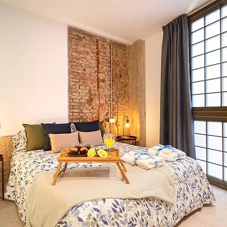 Apartment -malagasunapts-industrial Loft Citycentre