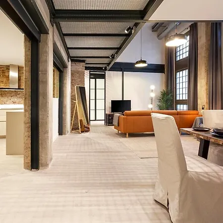 -malagasunapts-industrial Loft Citycentre Apartment Malaga