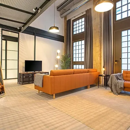 Apartment -malagasunapts-industrial Loft Citycentre *