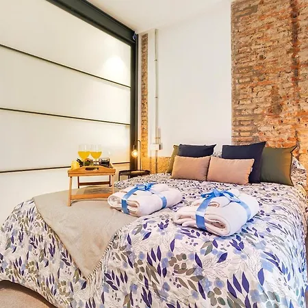 -malagasunapts-industrial Loft Citycentre Malaga